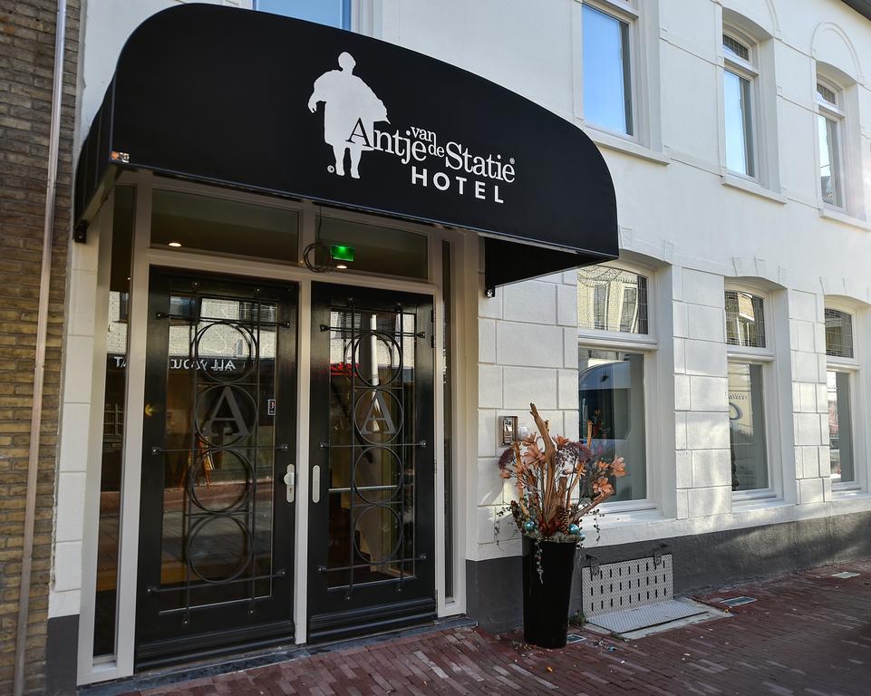 Brasserie-Hotel Antje Van De Statie Weert Dış mekan fotoğraf