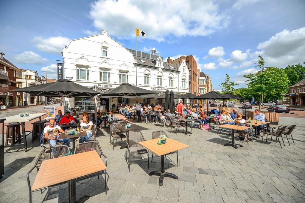 Brasserie-Hotel Antje Van De Statie Weert Dış mekan fotoğraf
