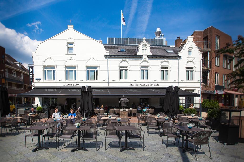Brasserie-Hotel Antje Van De Statie Weert Dış mekan fotoğraf