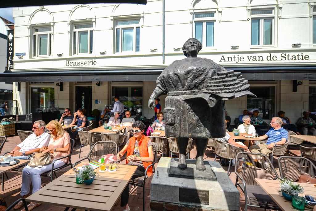 Brasserie-Hotel Antje Van De Statie Weert Dış mekan fotoğraf