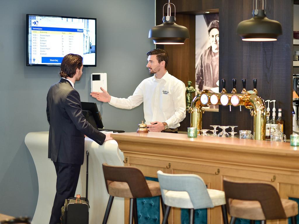 Brasserie-Hotel Antje Van De Statie Weert Dış mekan fotoğraf
