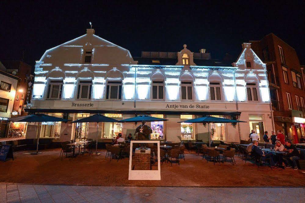Brasserie-Hotel Antje Van De Statie Weert Dış mekan fotoğraf